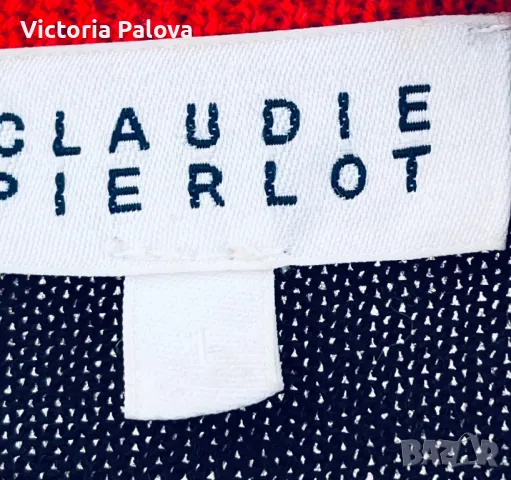 Разкошна жилетка  CLAUDIE PIERLOT премиум бранд, снимка 3 - Жилетки - 48403073