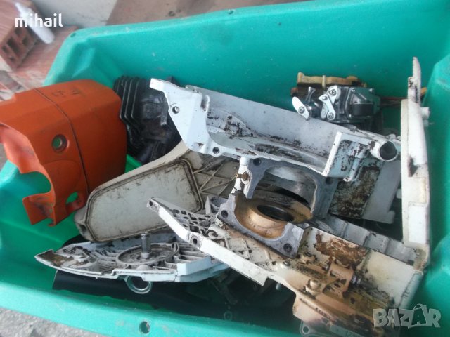 STIHL MS 441  на части, снимка 8 - Градинска техника - 30563325