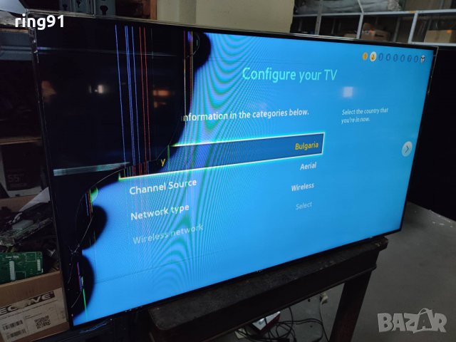 Телевизор Samsung UE46F6500SB На части 