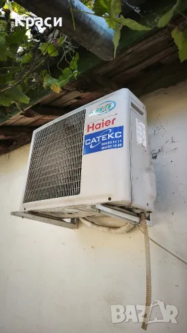 Климатик Haier демонтиран е , снимка 3 - Климатици - 56376862