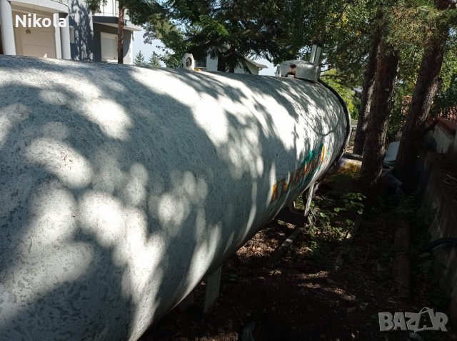 Продавам Газова цистерва на Кълвача Газ 5-кубика, резервоар за пропан бутан, снимка 2 - Други стоки за дома - 30289932