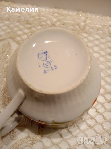 Руски порцелан , снимка 5 - Чаши - 40093499