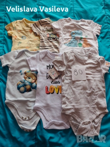Бебешки дрехи , снимка 10 - Бодита за бебе - 53294549