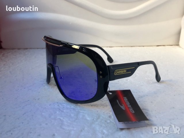 Carrera Epica 086 тип маска мъжки слънчеви очила дамски унисекс, снимка 8 - Слънчеви и диоптрични очила - 31280751