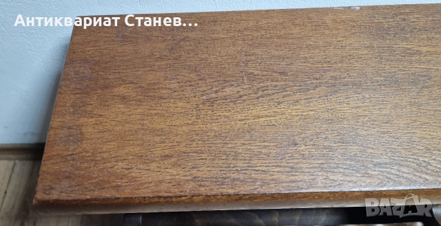 Масивна дъбова поставка за вестници, снимка 16 - Декорация за дома - 52619296