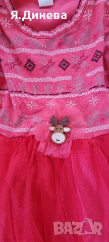 Детски роклички 92-98н, снимка 2 - Детски комплекти - 54341275