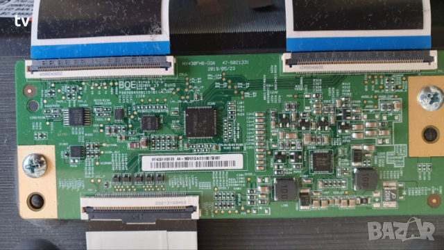 JVC LT-43VAF300 на части - 17MB171 / 17IPS62 /HV430FHB-G0A / VES430UNDB-2D-N44, снимка 6 - Части и Платки - 53185170