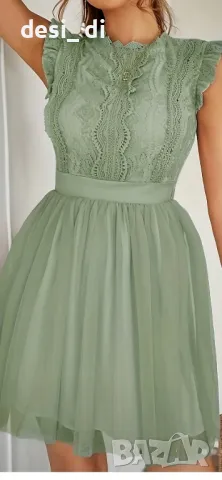 Страхотна рокля за поводи, снимка 2 - Рокли - 49357023