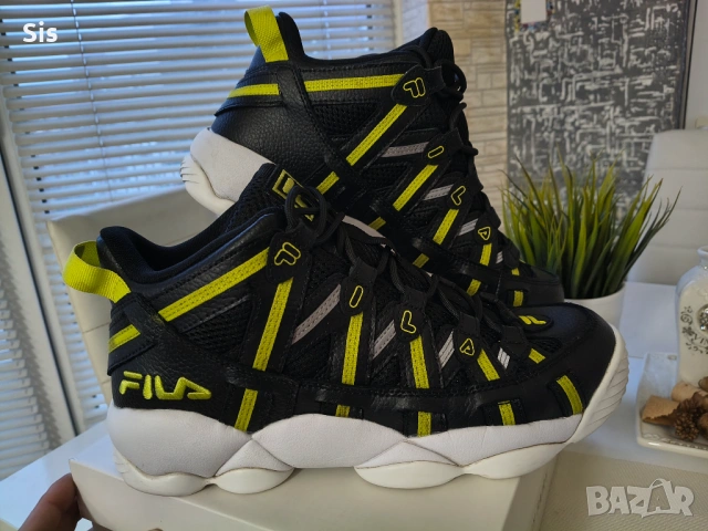 Мъжки сникърси- FILA Stackhouse Spaghetti, снимка 7 - Спортни обувки - 53149751