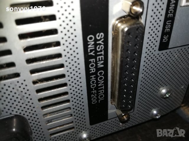sony sa-wsf200 s-master powered subwoofer 0801212020, снимка 12 - Тонколони - 31356617