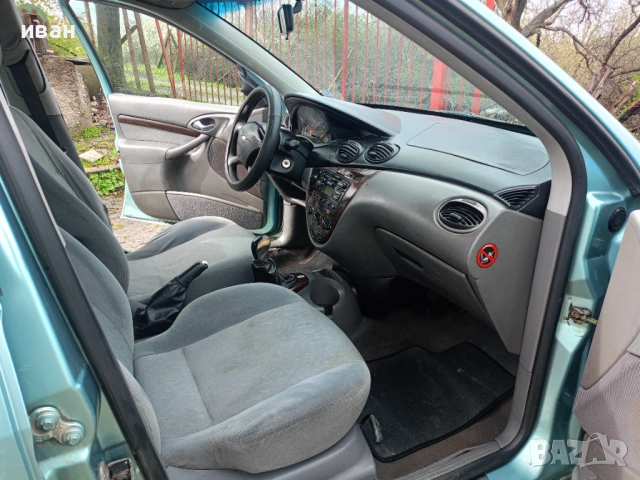 Фокус 1.6/101*Газ+бензин*Клима*, снимка 6 - Автомобили и джипове - 54070247