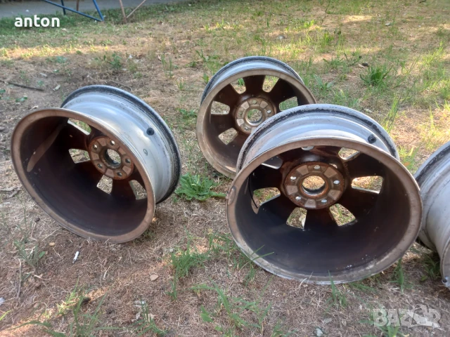 4 броя джанти за ауди , снимка 3 - Гуми и джанти - 50692080