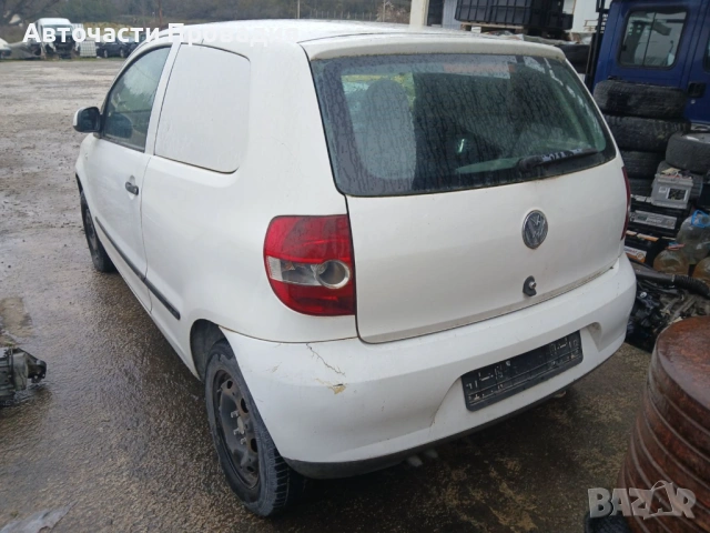 VW FOX 1.4 tdi, 2007 г. на части, снимка 4 - Автомобили и джипове - 54115578