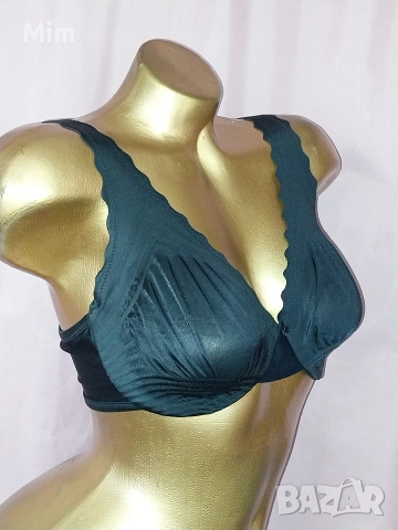 80 С Черен изчистен сутиен , снимка 4 - Бельо - 53299898