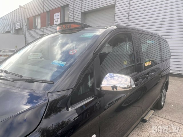 хромирани капаци за огледала Mercedes Benz VITO W447 2014-2023, снимка 2 - Аксесоари и консумативи - 40505766