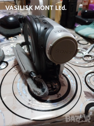 Видеокамера SONY DCR DVD92E + подарък ДВД дискове за запис, снимка 4 - Камери - 52692978