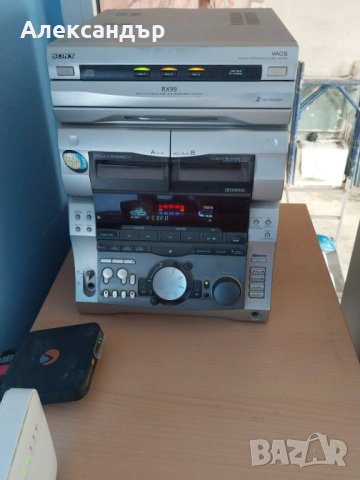 [ТОП] Аудио система Sony RX99 с две колони и две съраунд шапки