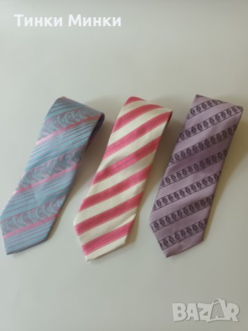 Нови Мъжки Вратовръзки 1бр.10лв.10бр.75лв.20бр.150лв.