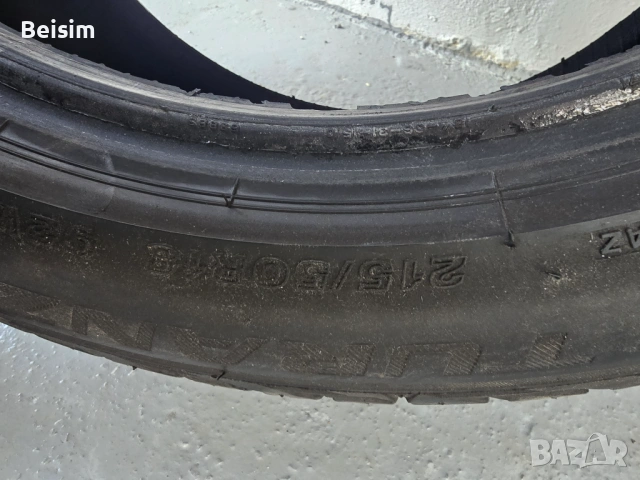 Летни гуми 215/50R18, снимка 10 - Гуми и джанти - 54178790