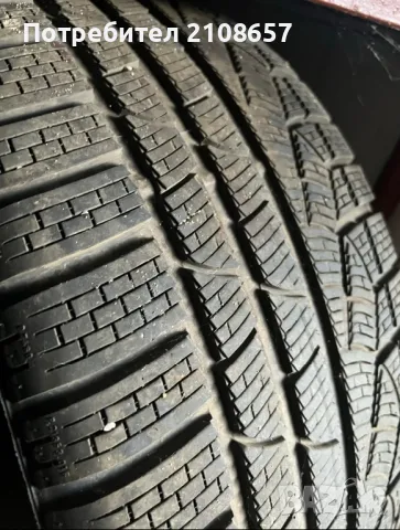 Porsche Джанти с зимни гуми 18цола Спорт Пакет Panamera Cayenne, снимка 4 - Гуми и джанти - 48031731