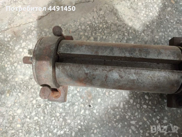 Абрихт работещ, и Вал с нож за абрихт- чисто нов, снимка 7 - Други инструменти - 50527117