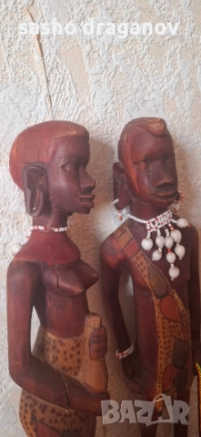 ръчно изработени африкански дърворезби, снимка 17 - Колекции - 52258277