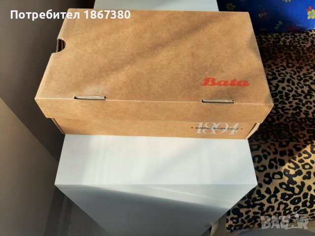 Дамски маркови обувки Bata, снимка 4 - Дамски обувки на ток - 39773088