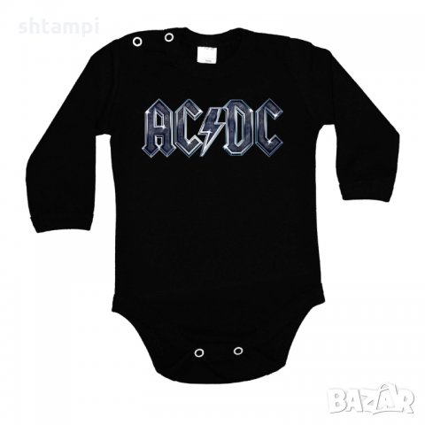 Бебешко боди AC DC 2