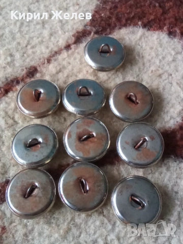 Лот войнишки копчета 10 броя 51953, снимка 4 - Антикварни и старинни предмети - 52182612