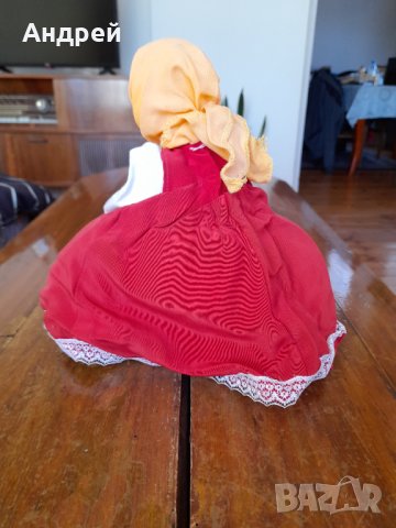 Стара кукла за Самовар #7, снимка 4 - Други ценни предмети - 42836305