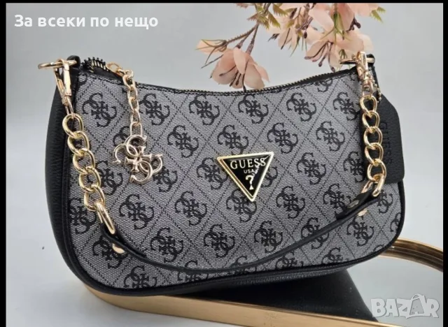 Guess Дамска Чанта Гес - Различни Модели И Цветове Код V46, снимка 2 - Чанти - 55946194