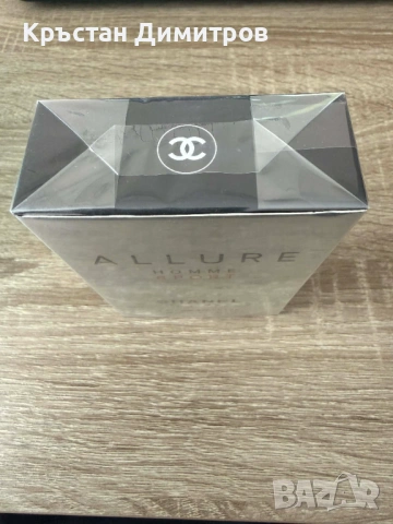 Парфюм Chanel Allure Homme Sport 100ml, снимка 4 - Мъжки парфюми - 53914092