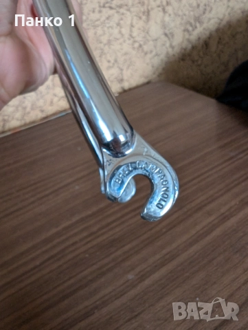 Ретро Шосейна Хромирана Вилка Reynolds 531, снимка 5 - Части за велосипеди - 51922447