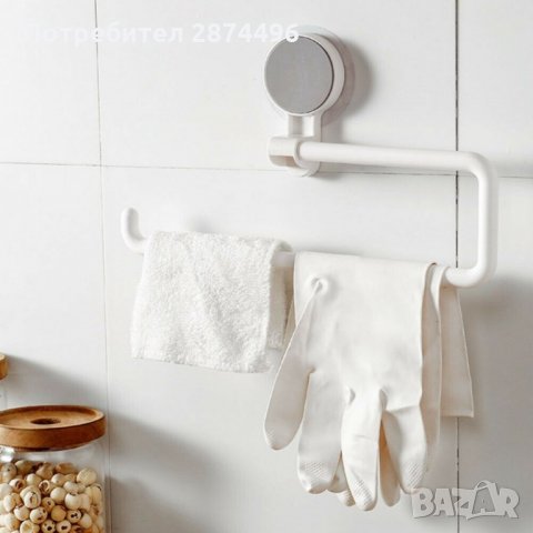 2494 Органайзер за кухненска хартия, самозалепваща, снимка 4 - Други стоки за дома - 34996050