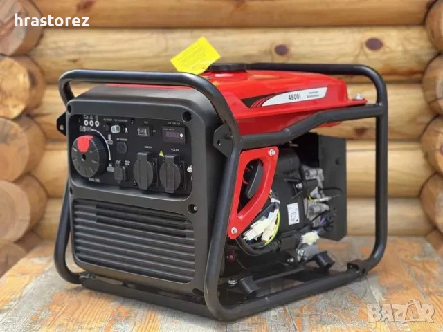 4KW - Инверторен ГЕНЕРАТОР за ток - ПРОМОЦИЯ на Генератори за ток