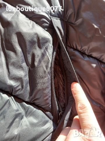 Използвано в отлично състояние зимно пухено яке The North Face XL, снимка 5 - Якета - 52805372