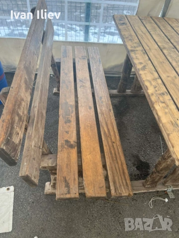 Маси с пейки, снимка 6 - Обзавеждане за заведение - 53354616