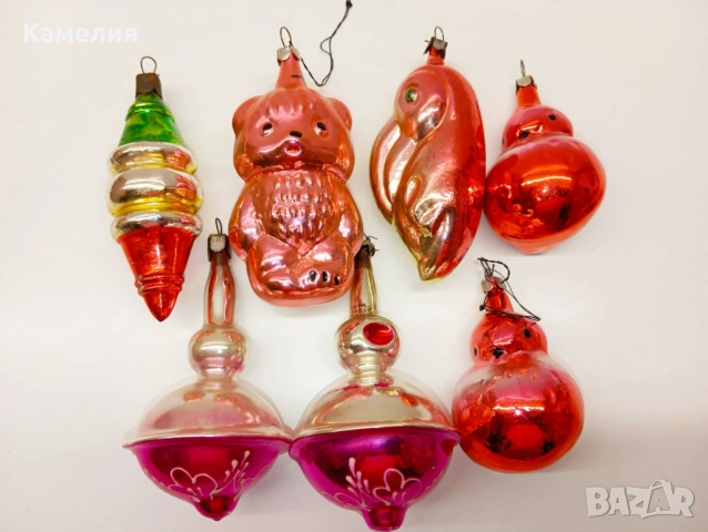 Играчки за елха , снимка 2 - Декорация за дома - 52747684