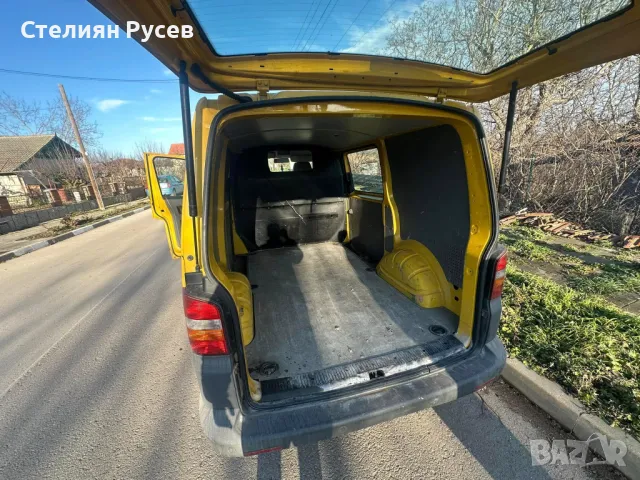 vw t5 transporter 1.9 105к.с товарен / Германия  , снимка 13 - Бусове и автобуси - 48631563