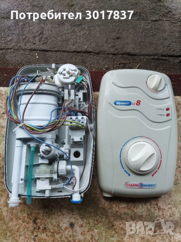 проточен бойлер 