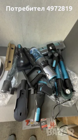 Вертикална прахосмукачка Cecotec Conga Rockstar 2500, снимка 4 - Прахосмукачки - 56485248