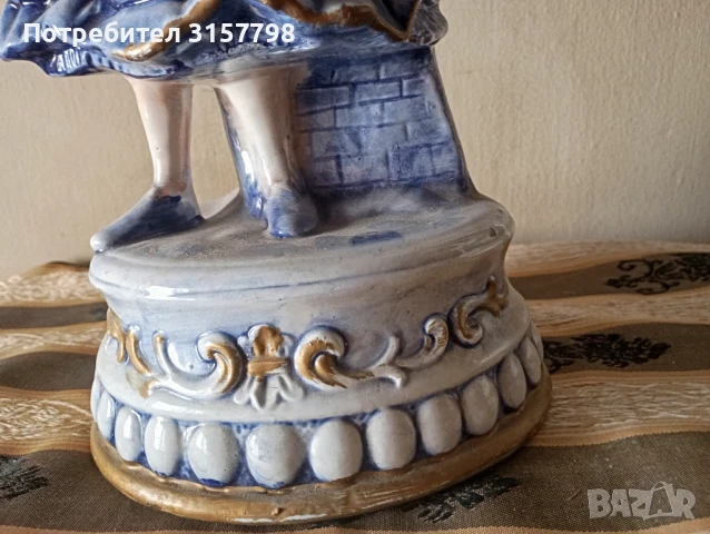 Порцеланова статуетка Capodimonte ., снимка 3 - Други ценни предмети - 50675296