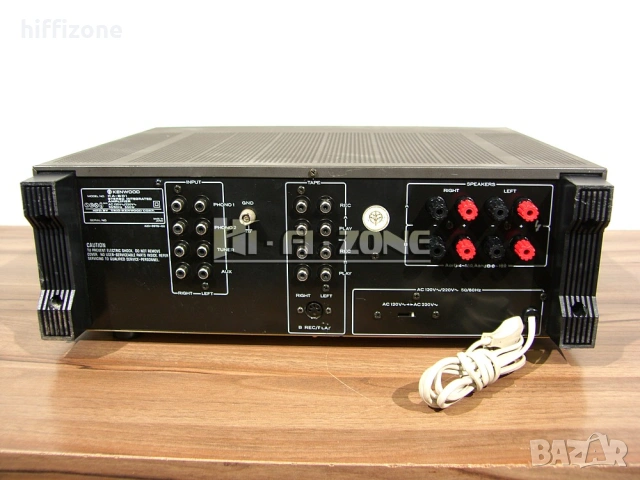 УСИЛВАТЕЛ   Kenwood ka-601 , снимка 6 - Ресийвъри, усилватели, смесителни пултове - 53044952