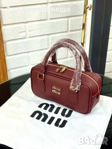 Miu Miu Дамска Чанта Миу Миу - Различни Цветове Код SEM-437, снимка 4 - Чанти - 55870161