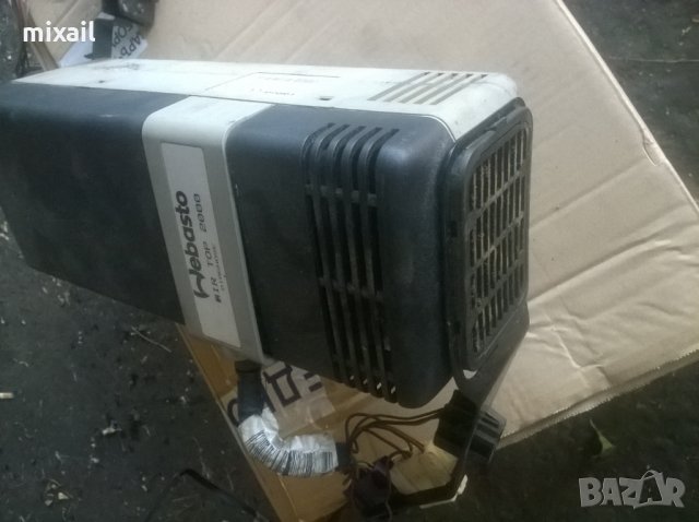 Суха печка вибасто 24 волта