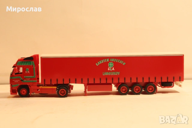 AWM H0 1/87 VOLVO TIR ВЛЕКАЧ КАМИОН МОДЕЛ