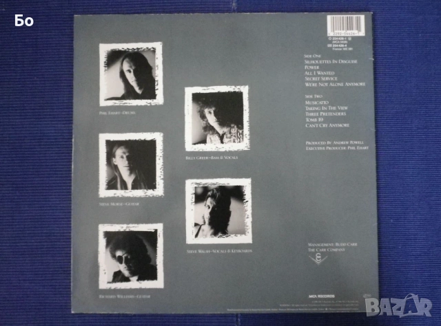 грамофонни плочи Kansas , снимка 6 - Грамофонни плочи - 47680304