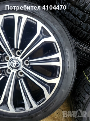 Джанти Тойота 17" 5х114,3 , снимка 9 - Гуми и джанти - 54216348