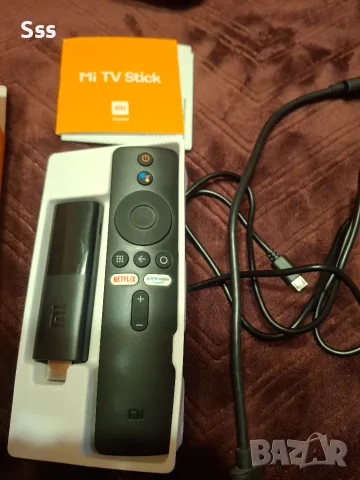Xiaomi Mi TV Stick, Android, мултимедиен плейър, снимка 2 - Плейъри, домашно кино, прожектори - 56453704