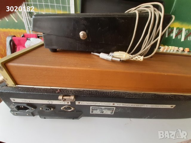 Орган Vermona ET3, снимка 2 - Синтезатори - 42711411